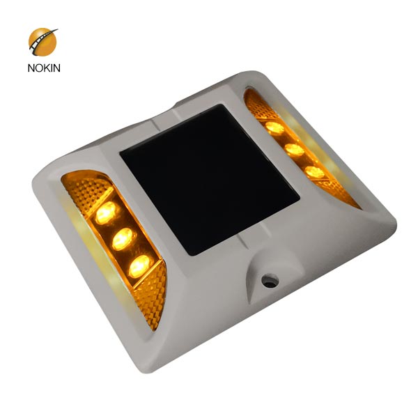 Green Led Road Stud Lights Pedestrian Crossing Raised Pavement Marker